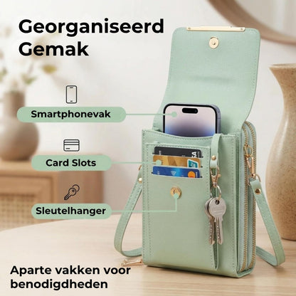 RFID-beveiligde telefoonportemonnee