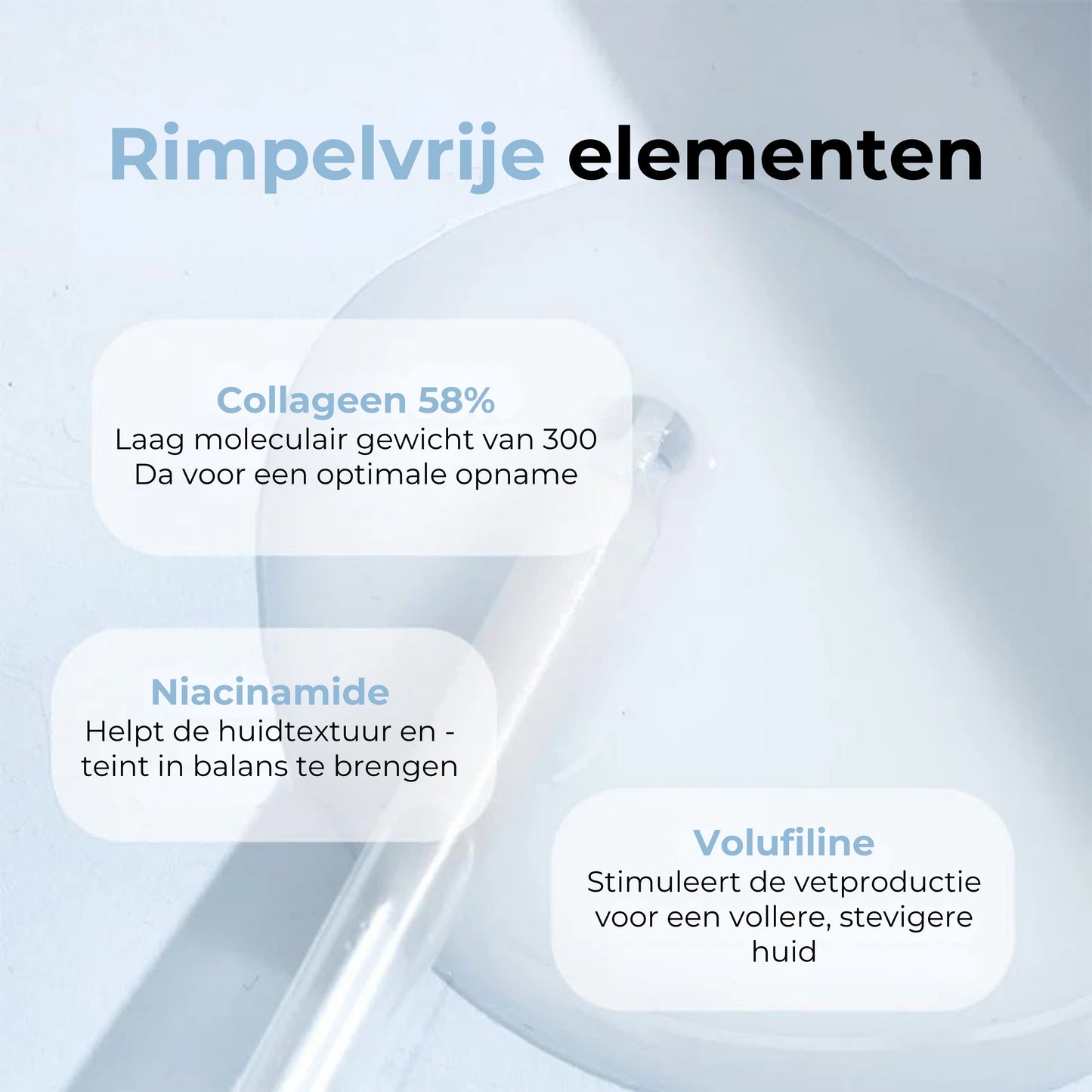 Collageenverhogende Anti-Rimpel Créme