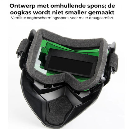 Gezichtsmasker met Automatische Verduistering en Koolstoffilter