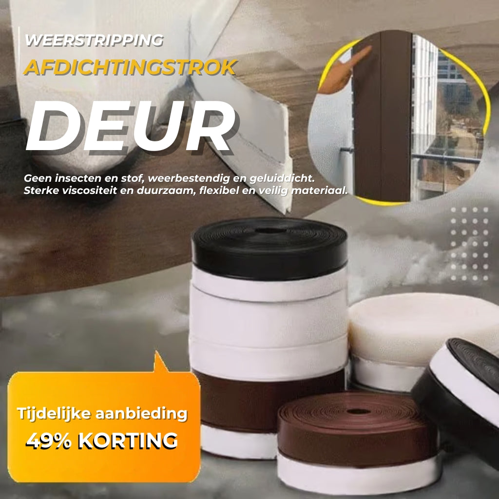 Multifunctionele Afdichtingstrip