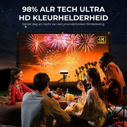 Magnetisch Projector Scherm