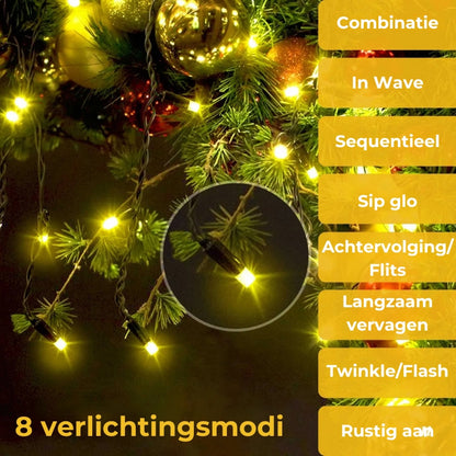 Waterval Kerstboomlampjes