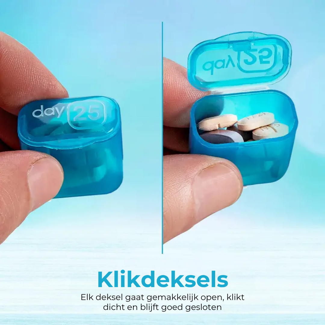 31-Daagse Pillendoos Organizer