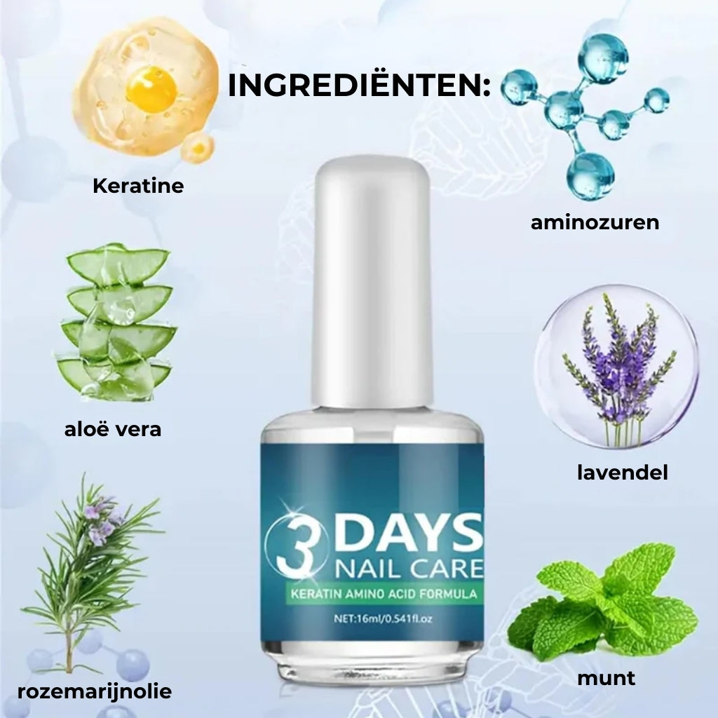 Herstellende Nagellak