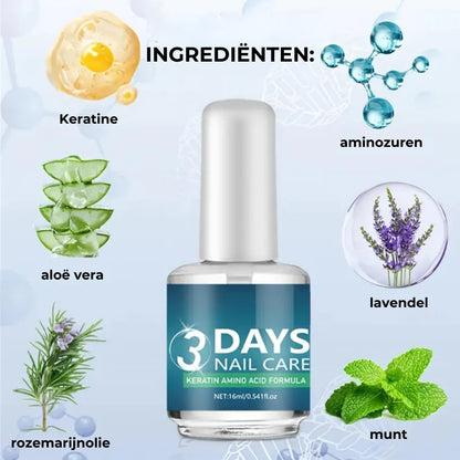 Herstellende Nagellak