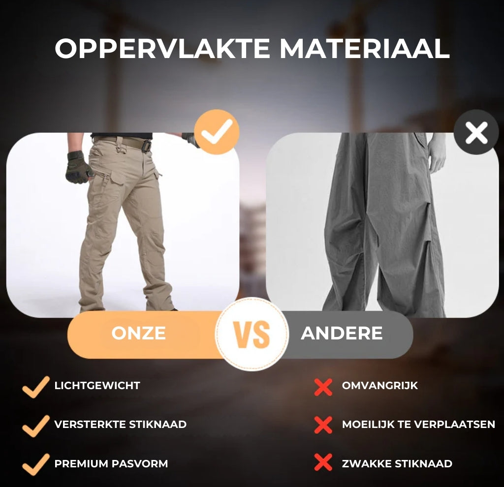 Multifunctionele stretch-tactische broek