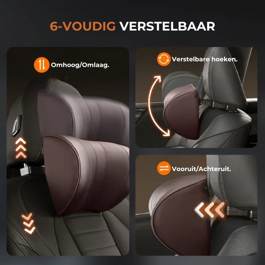Verstelbare Hoofdsteun Auto