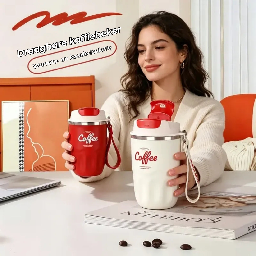 Koffie Thermosbeker