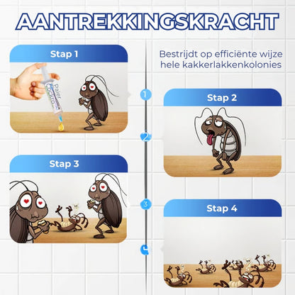 Kakkerlakken Vergif