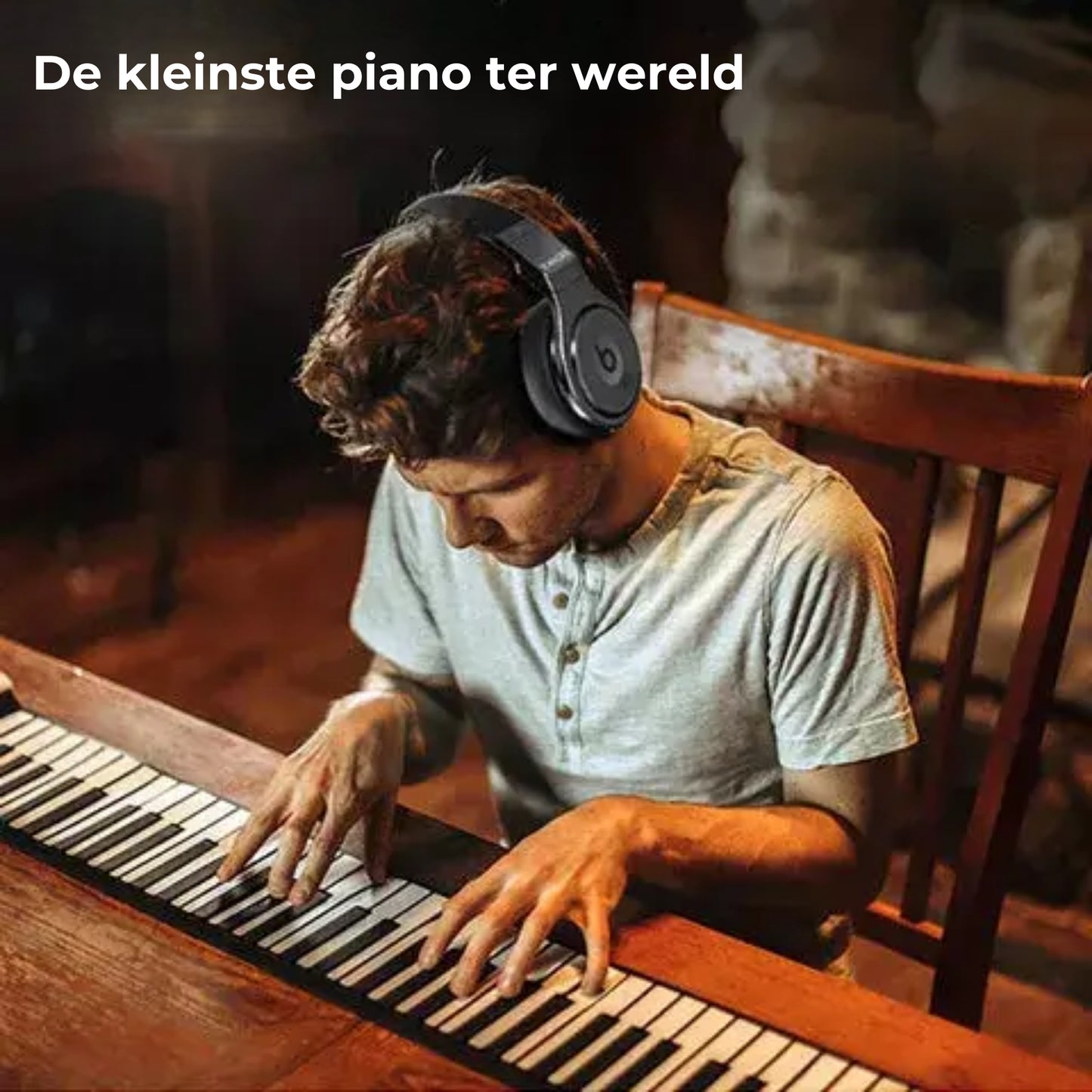 Draagbare Piano - Oprolbaar