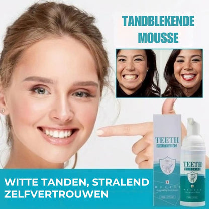 Tandbleking mousse 🦷✨