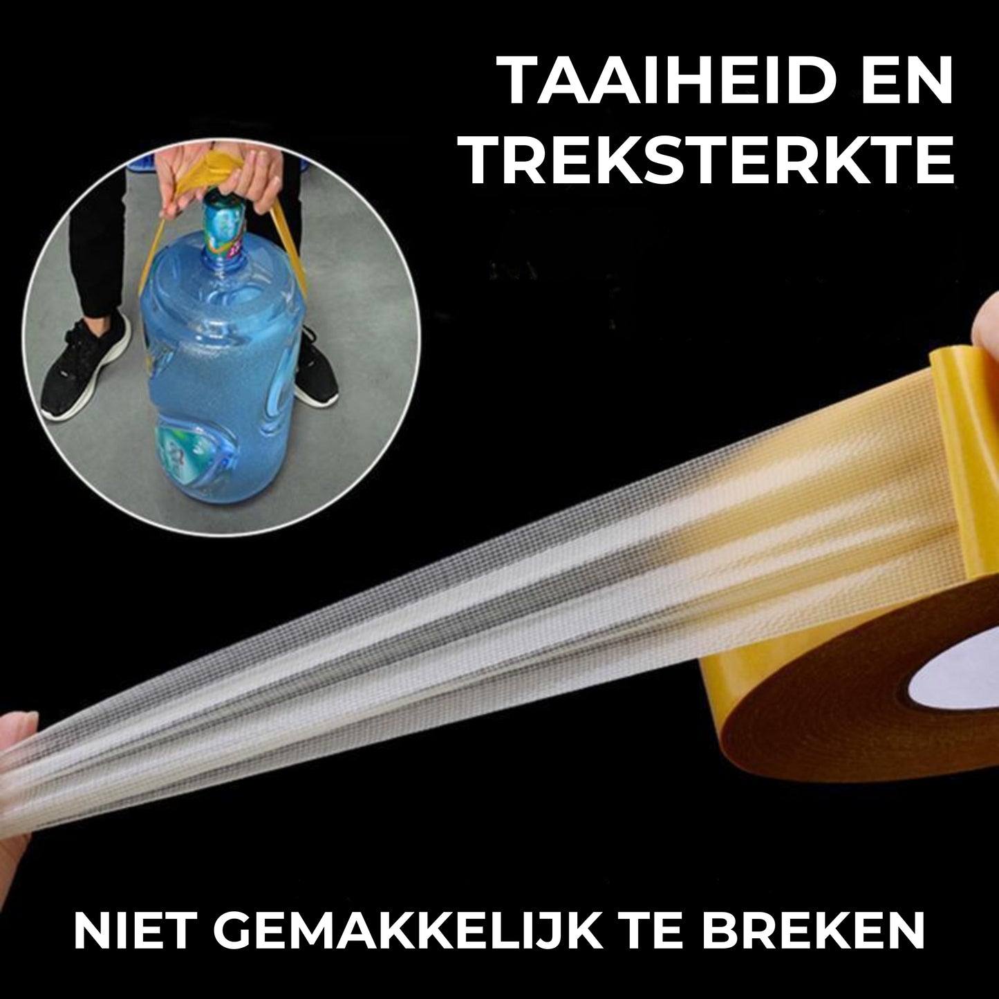 Dubbelzijdige Gaastape
