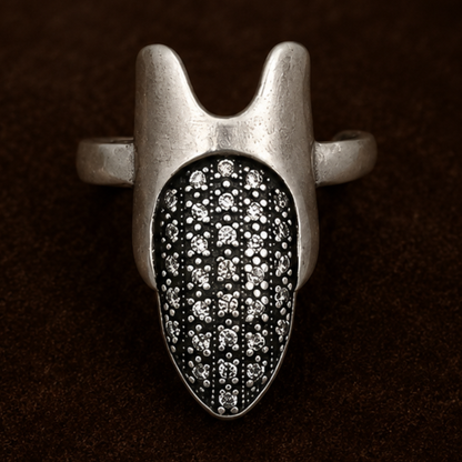 Verstelbare Nagelringset - 4 Stuks