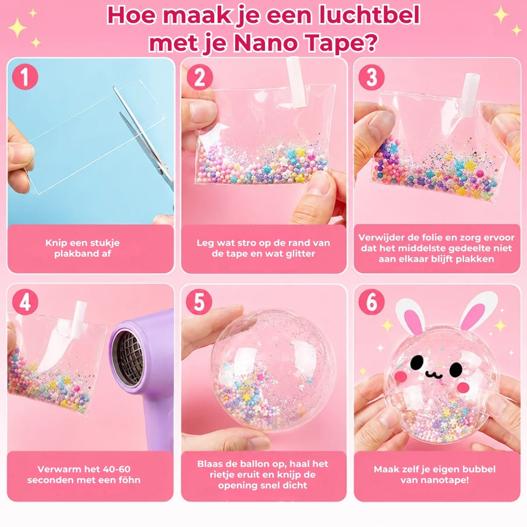DIY Bubbel Squishies Set voor Kinderen