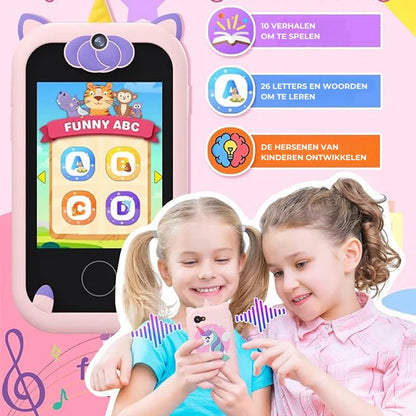 Smartphone speelgoed voor kinderen