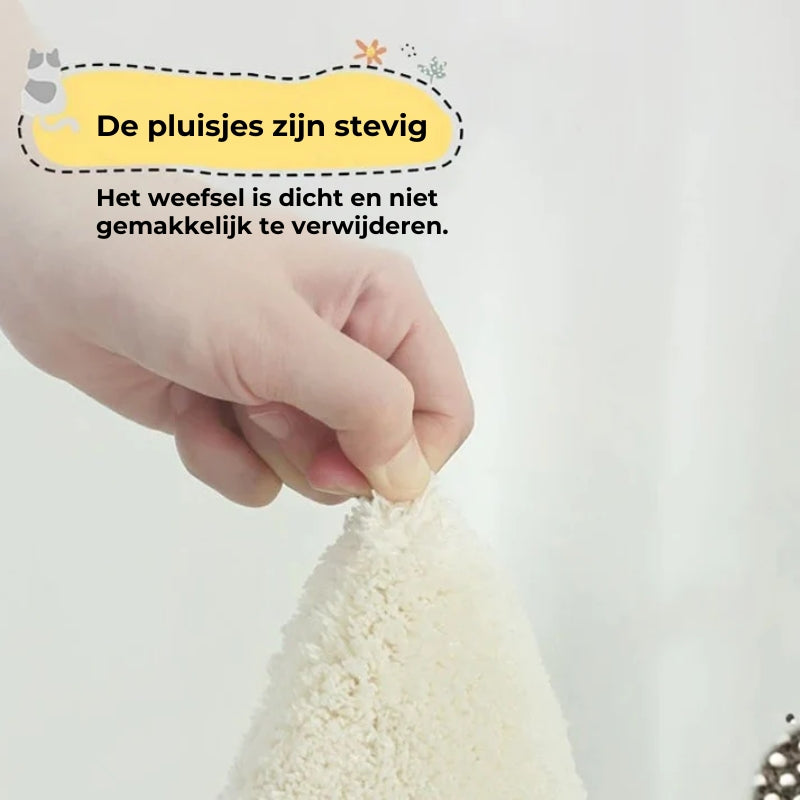 Zacht Cartoonkat Gepluisd Tapijt - Voor echte liefhebbers!