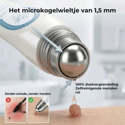 Geavanceerde Roller voor het verwijderen van Huidtags en Wratten