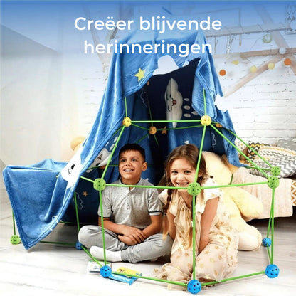 BuildAFort™ Kamp bouwset voor kinderen