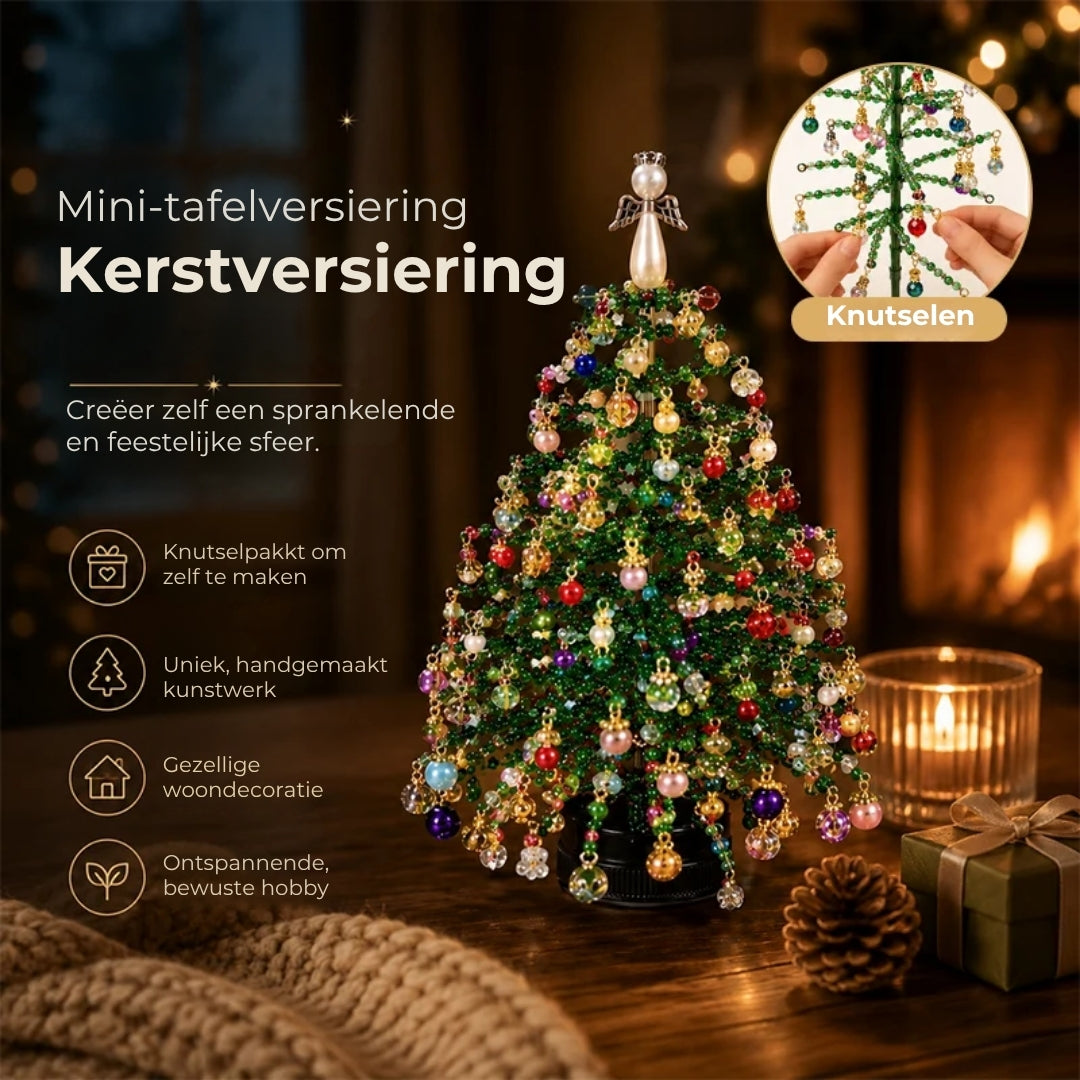 DIY Parel Kerstboom Kit