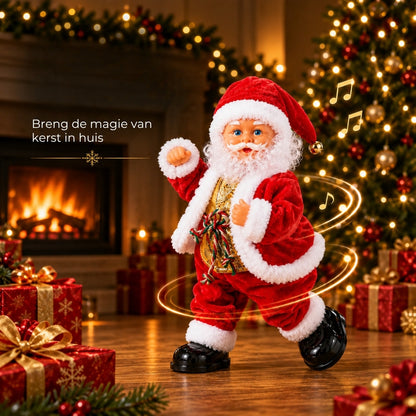 Dansende Kerstman met Muziek
