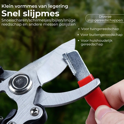Professionele Mes- en Scharenslijper – 2 Stuks