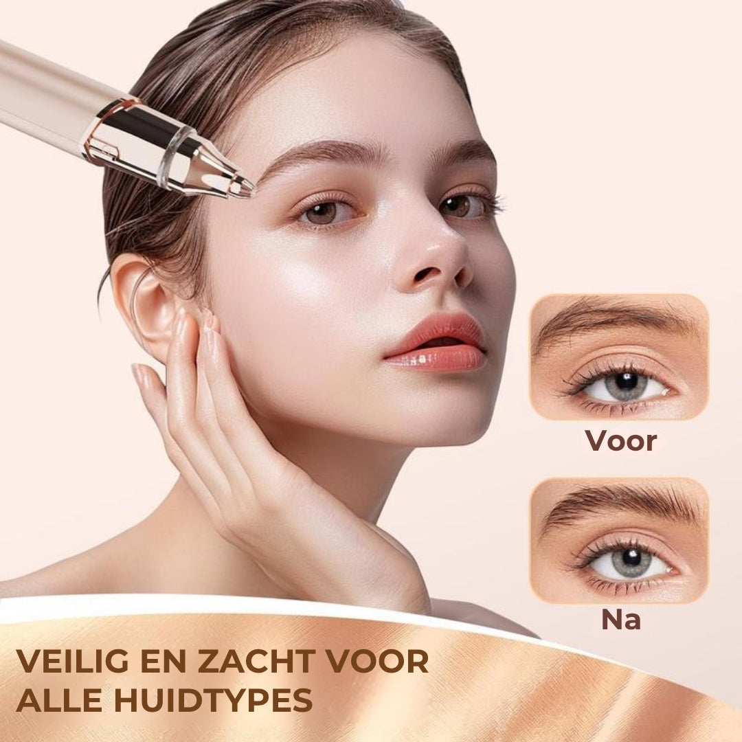 2-in-1 Gezicht- en Wenkbrauwtrimmer