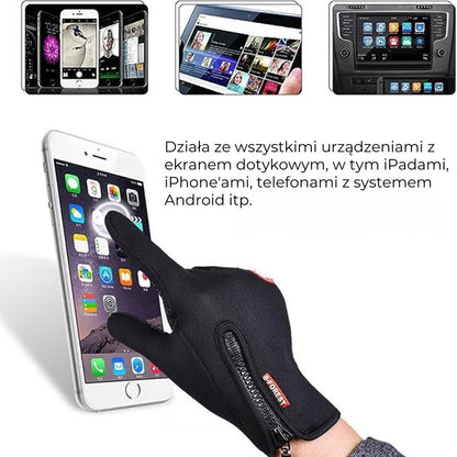 🏆 Ultieme waterdichte en winddichte thermische antisliphandschoenen