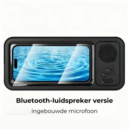 Waterdichte Telefoonhouder met Luidspreker