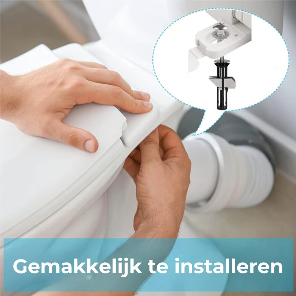Toilet Bevestigingsbouten - 2 Stuks