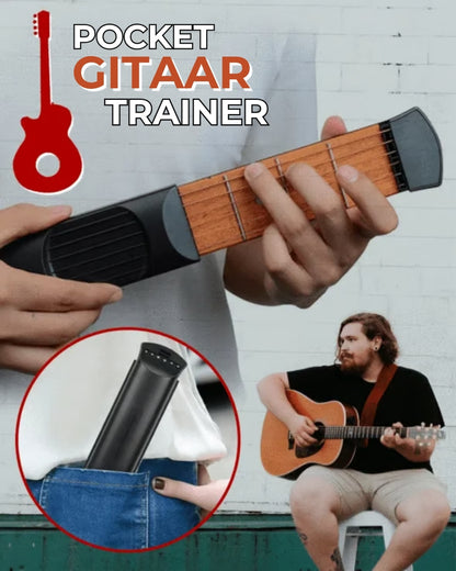 Draagbare Digitale Zakgitaar