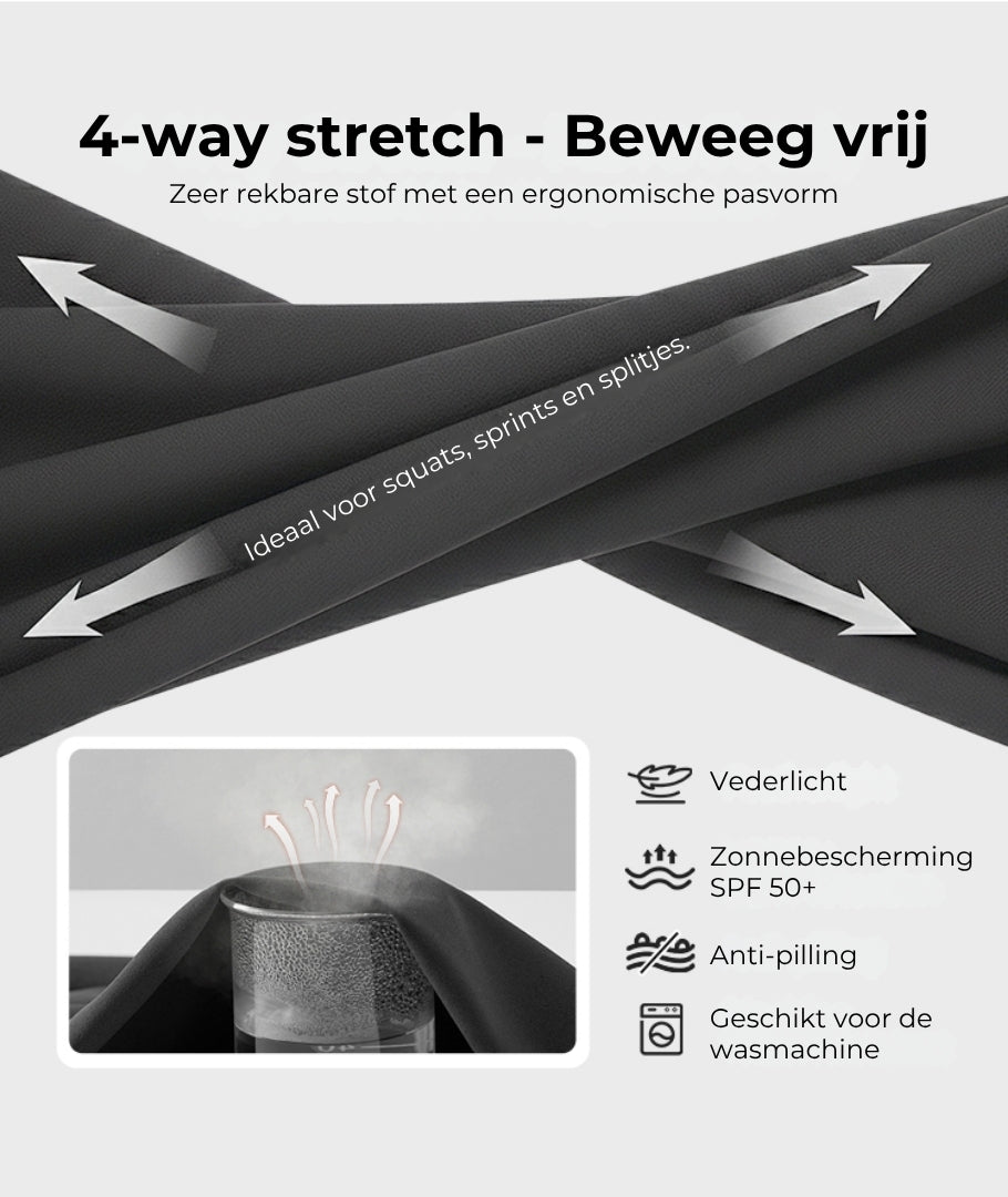 Sneldrogende Short voor Heren