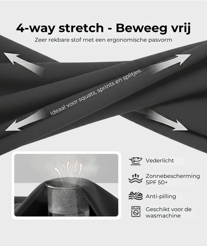 Sneldrogende Short voor Heren