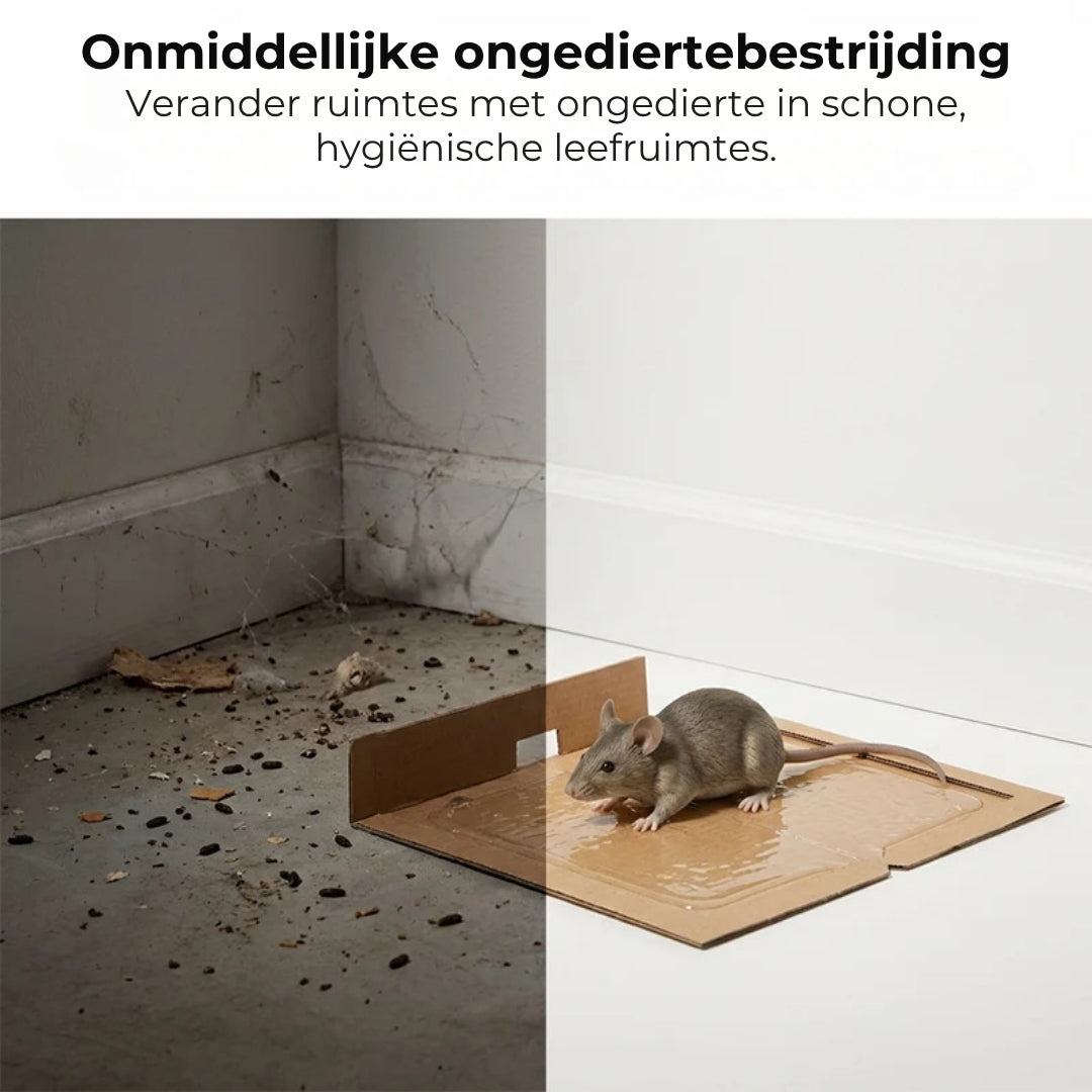 Muizen en Rattenlijm met Hoge Viscositeit