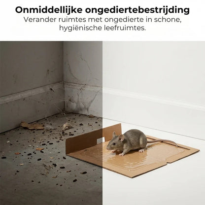 Muizen en Rattenlijm met Hoge Viscositeit