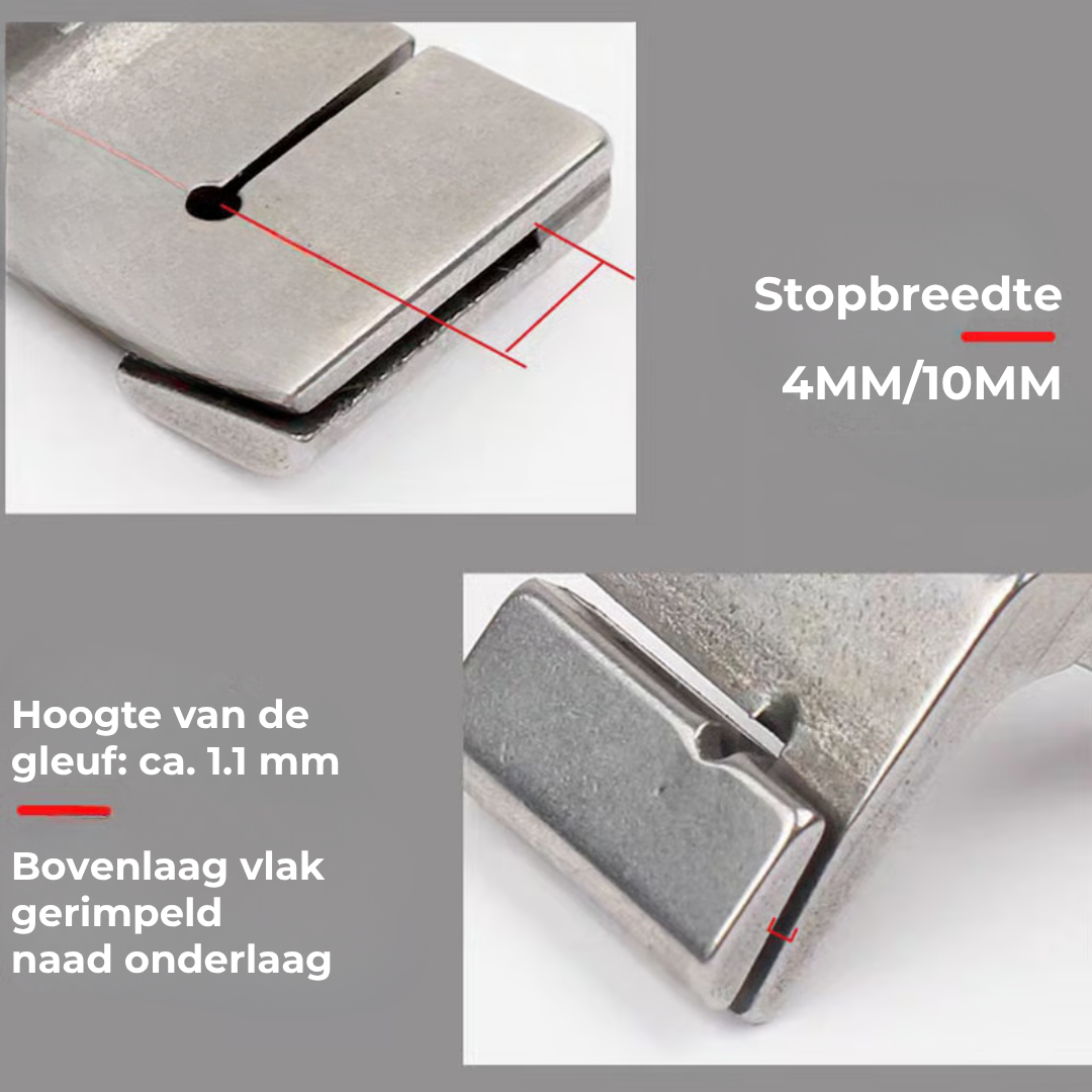 Naaimachinevoet voor Biezen