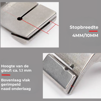 Naaimachinevoet voor Biezen