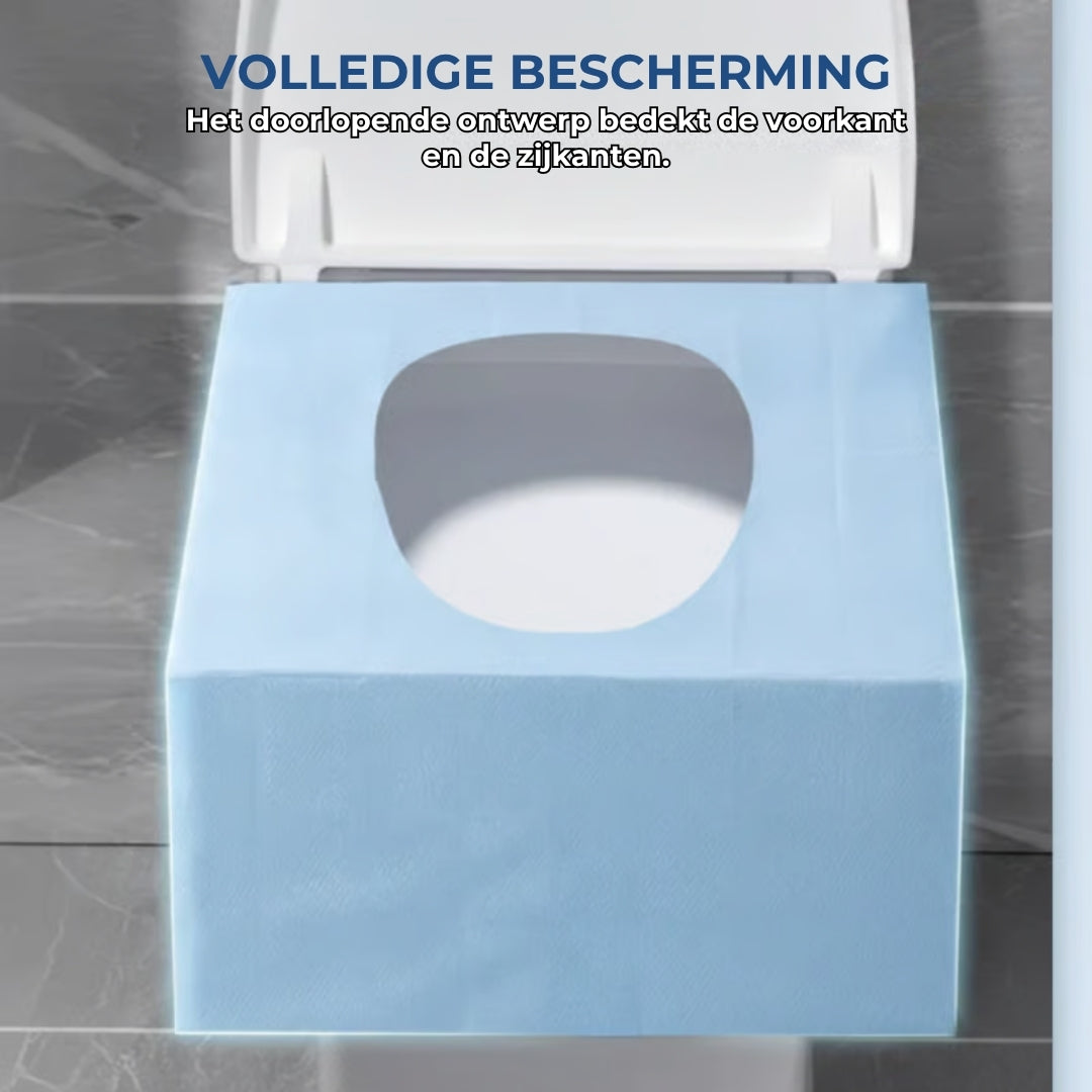 Wegwerp Toiletbrilhoezen - 10 Stuks