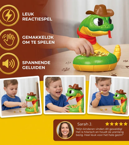 Interactief Ratelslangspel