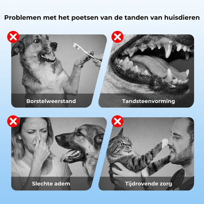 Tandverzorgingsspray voor Huisdieren
