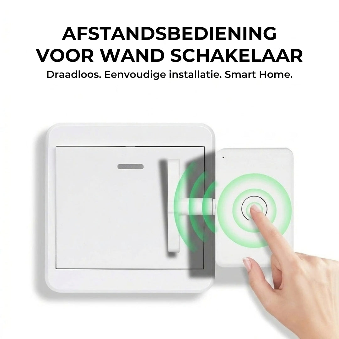 Draadloze Lichtschakelaar Drukker met Afstandsbediening