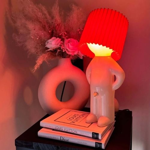 Modest Mike™ – De lamp met de magische knop 💡