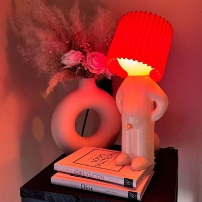 Modest Mike™ – De lamp met de magische knop 💡