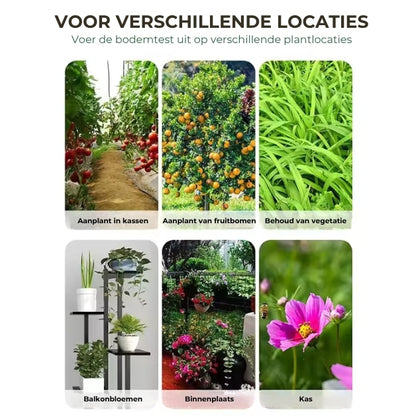3-in-1 Bodemwaterdetector voor Planten