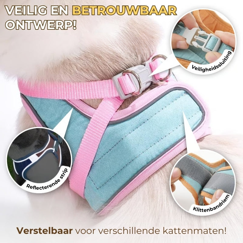 Kattenwandelharnas