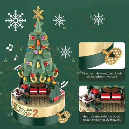 Bewegende Bouwsteen Kerstboom