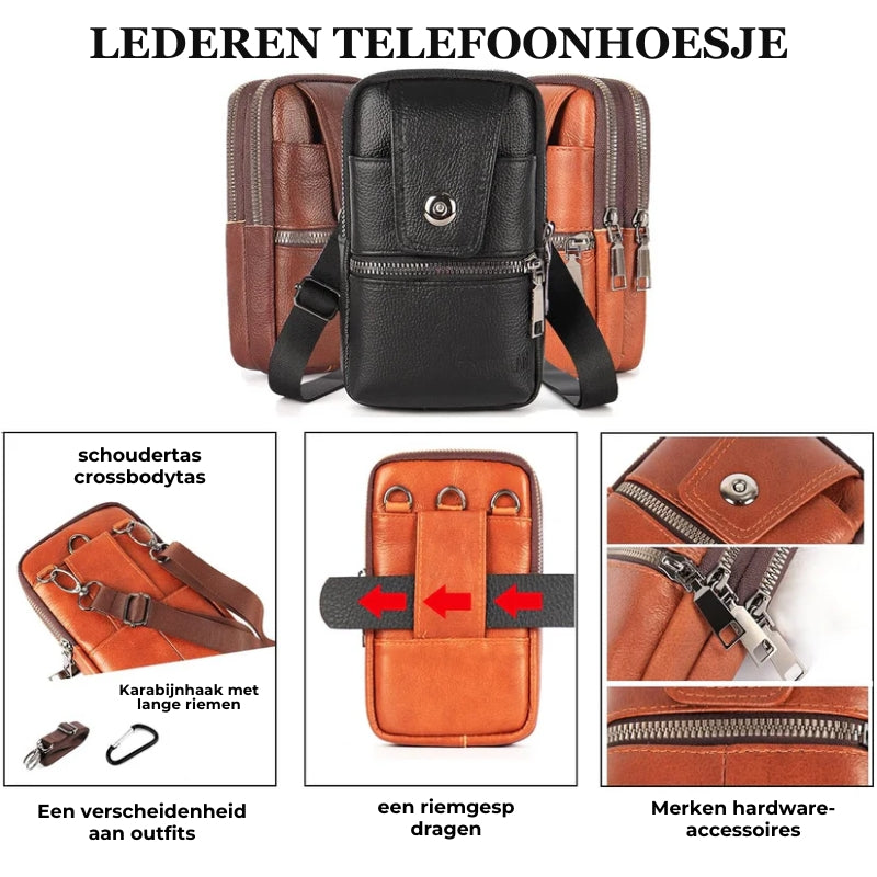 UrbanCrafter™ Multifunctionele heuptas voor mannen