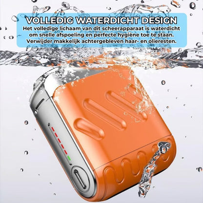 Draagbaar Dubbele Ring Scheerapparaat