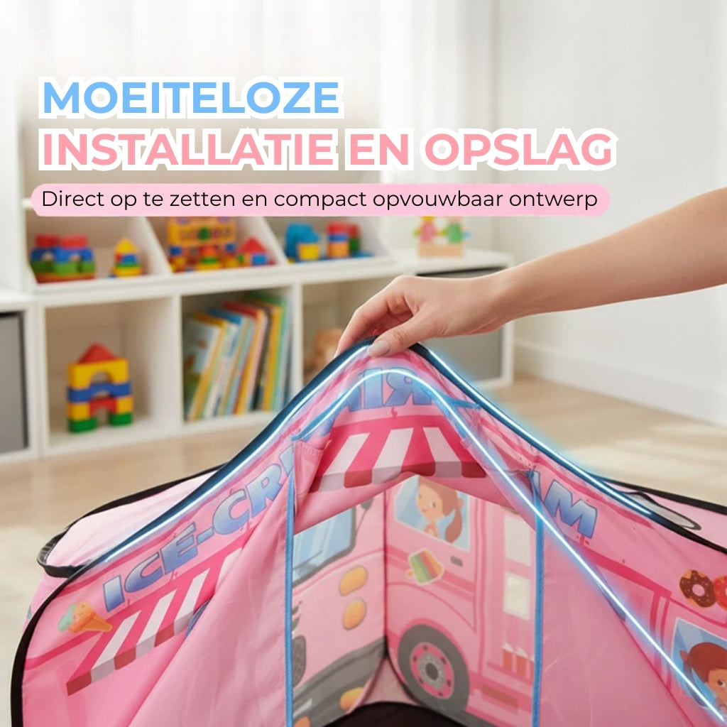Pop-Up Speeltent voor Kinderen