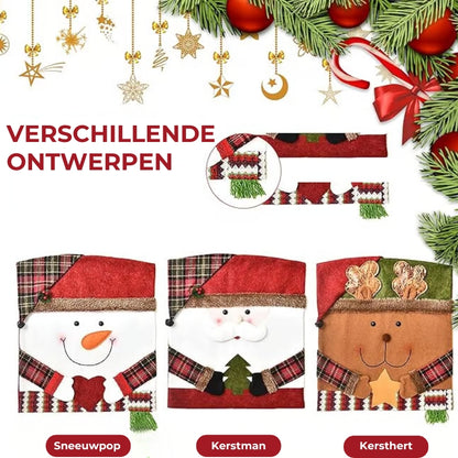Kerstmis Stoelenovertrek