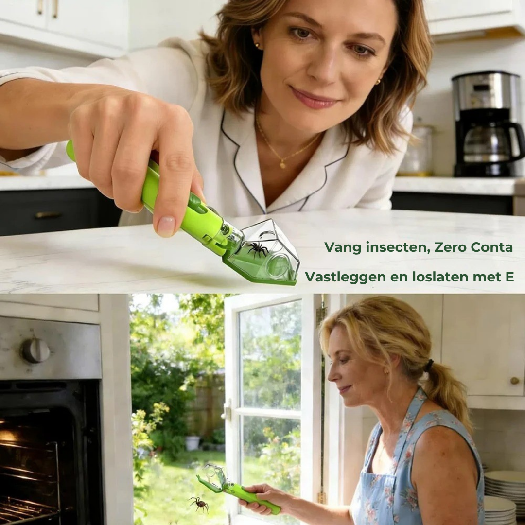 Insecten Vanggereedschap met Vergrootglas